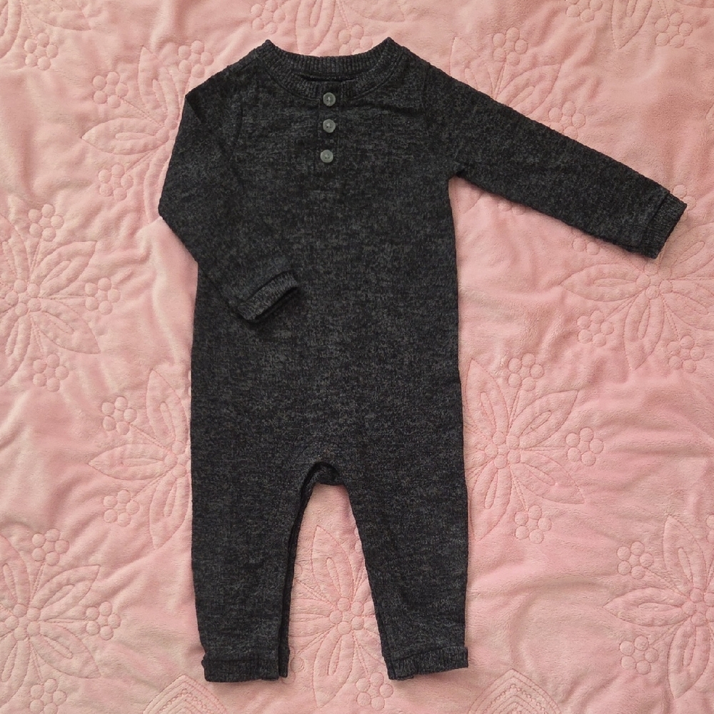 Old Navy Charcoal Kids Footie
